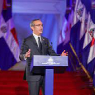 Primer año de comunicación de Luis Abinader