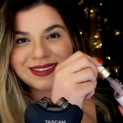 ASMR - Conta Gotas - Relaxante