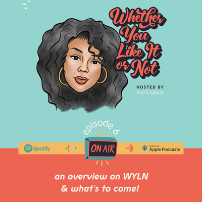 Ep. 6 - an overview on WYLN & what's to come! episode artwork
