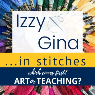 Which comes first: art or teaching? (38)