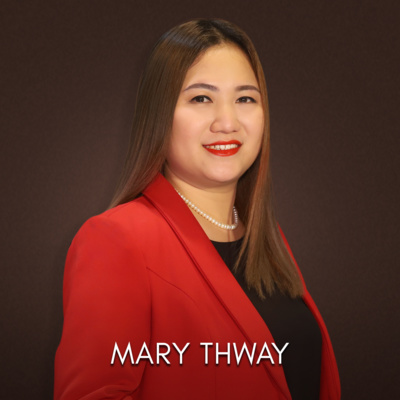 10. အားနည်းခြင်းကို ခွန်အားဖြစ်စေပြီ | Ps. Mary Thway episode artwork