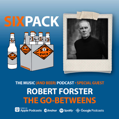 S8E02 - 2015 with Robert Forster of The Go-Betweens!