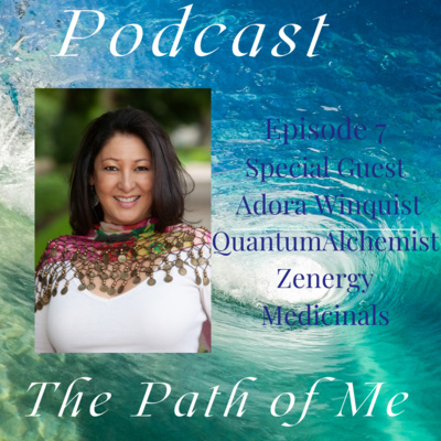 Adora Winquist Quantum Alchemist and Owner of Zenergy Medicinals Talks about 5D Energy, Plant Medicine, and Essential Oils