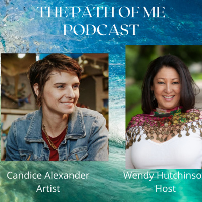 Artist Candice Alexander - Talks about surviving 3 back to back hurricanes and doing the right thing