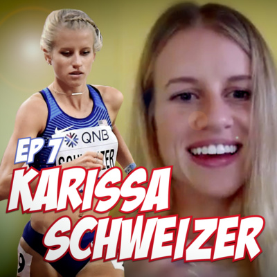 Ep7 - Karissa Schweizer on her Running Journey, Kodiak Cakes, Bowerman TC Beer Mile episode artwork
