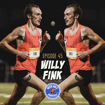 Ep45 - Willy Fink Drops Beer Knowledge + Joining the USA Beer Mile Team? episode artwork