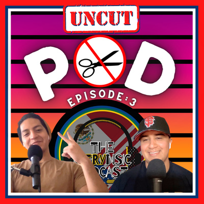 UNCUT POD 3 episode artwork