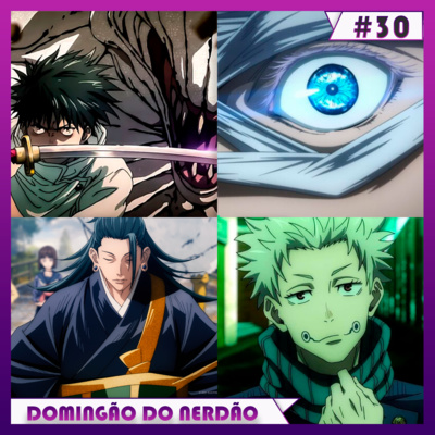 Jujutsu Kaisen 0: Yuta e sua Maldição Rika que Dominou as Telonas de Todos os Cinemas do Mundo! - #30 episode artwork