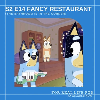 Fancy Restaurant (the bathroom is in the corner) episode artwork