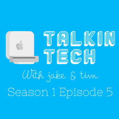 Facebook Criticizes Apple's Privacy Policies with Newspaper Ads: Talkin Tech with Jake & Tim [S1E5]