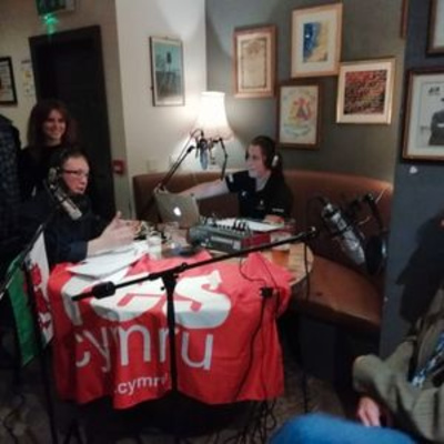 Radio YesCymru TX4 14/09/2018 Llew Du Aberystwyth