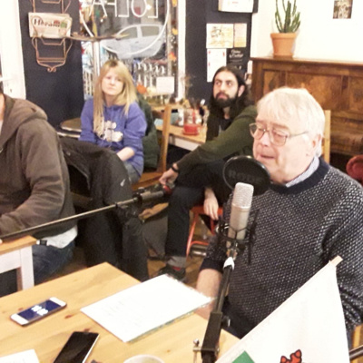 Interview with Dr John Ball - Radio YesCymru