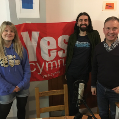 Interview with Esyllt Sears & Steffan Alun - Radio YesCymru