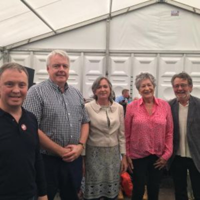 Trafodaeth Eisteddfod Llanrwst - Radio YesCymru