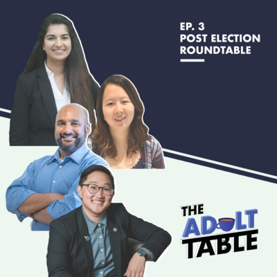 Episode 3 - Post Election Roundtable