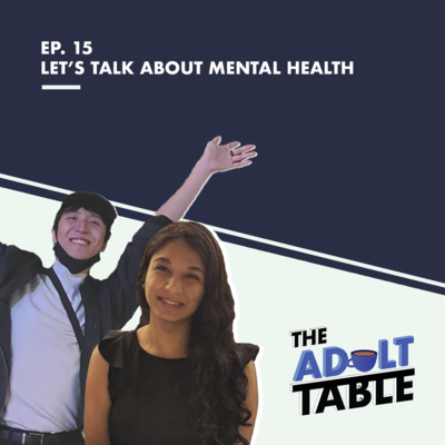 Episode 15 - Let’s talk about mental health