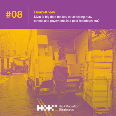 H+K Live: Is big data the key to unlocking busy streets and pavements in a post-lockdown era?