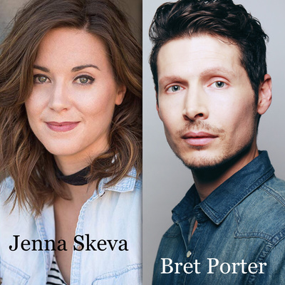 Ep. 75 Bret Porter & Jenna Skeva (Actors/Producers)