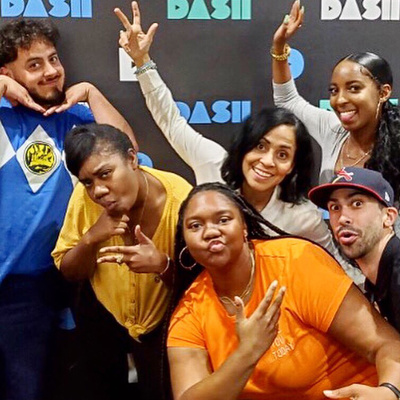 Ep. 92 The ladies of "Bernie Mac & Cheese" Long form Improv Troupe