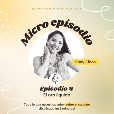 Nutriéndonos podcast