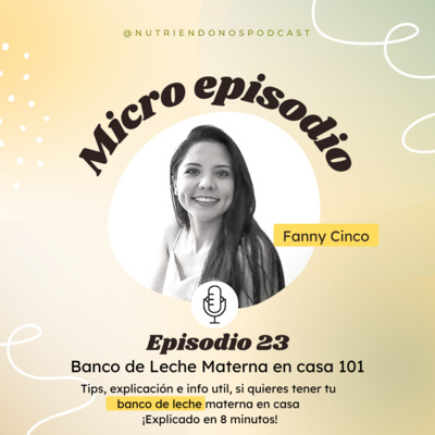 Nutriéndonos podcast
