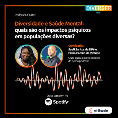 #42 - Diversidade e Saúde Mental: quais são os impactos psíquicos em populações diversas?