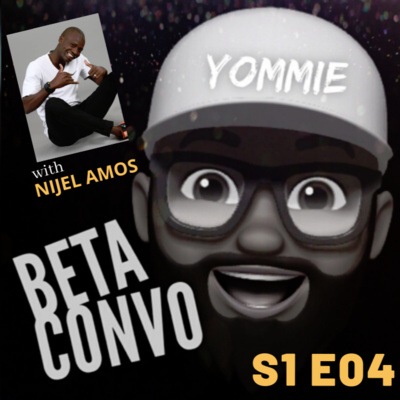 BETA CONVO - S1, E04 with Nijel Amos (Botswana)