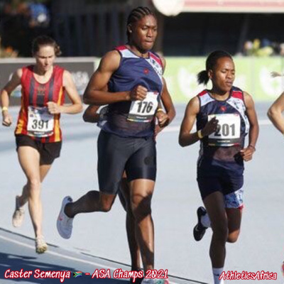 Caster Semenya on new event, tokyo 2020 qualification and more at 2021 ASA Senior Championships.