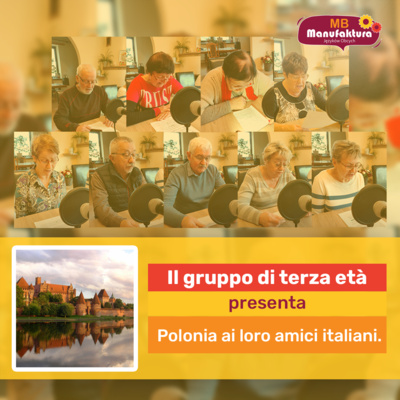 Episodio 2 Italiano - Il gruppo di terza età presenta Polonia ai loro amici italiani. episode artwork