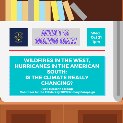 S1/E2: What's Going On?! Climate Change