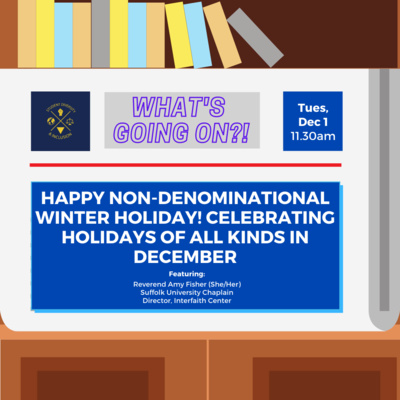 S1/E5: What's Going On?! Winter Holidays and Christocentricity