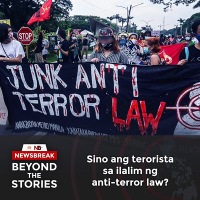 Sino ang terorista sa ilalim ng anti-terror law?