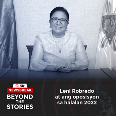 Leni Robredo at ang oposisyon sa halalan 2022