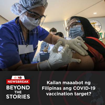 Kailan maaabot ng Filipinas ang COVID-19 vaccination target?