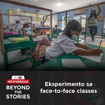 Eksperimento sa face-to-face classes