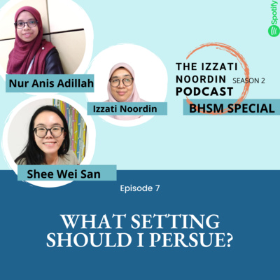 The Izzati Noordin Podcast