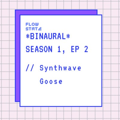 *BINAURAL* Season 1, Episode 2 // Synthwave Goose