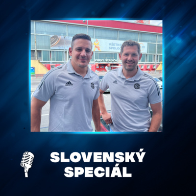 #23 Slovenský speciál s legendami Brankem Radivojevičem a Jankem Lašákem episode artwork