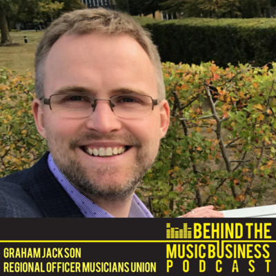 Graham Jackson (Musicians Union)