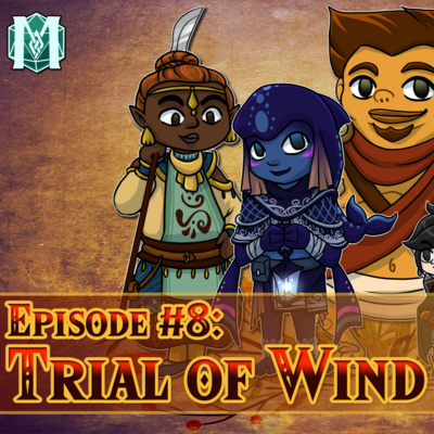 Legend of Hyrule: Chain of Awakening 8 - Trial of Wind