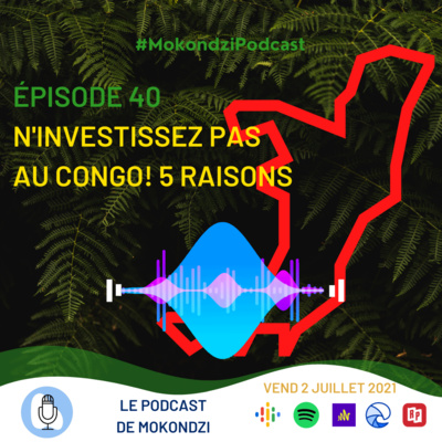 S1 EP.40 5 raisons pour ne PAS investir au Congo