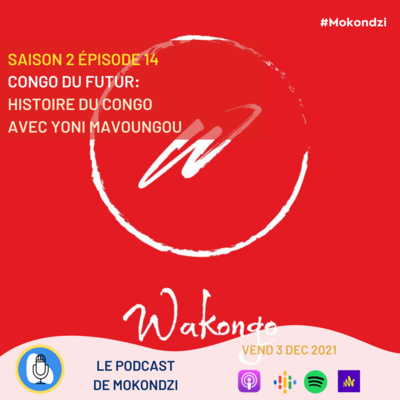 S2.EP14 Histoire du Congo avec Yoni Mavoungou
