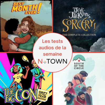 Test audio N°23 (Nintendo Switch): une sélections de jeux narratifs episode artwork