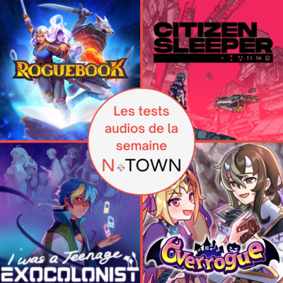 Test audio N°24 (Nintendo Switch): une sélection de roguelite episode artwork