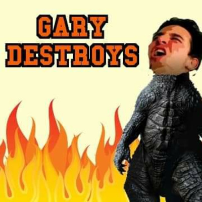 Gary DESTROYS our Humanity!!!