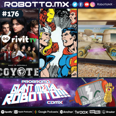 176 - RivitTV, Crossover Marvel/DC, Episode I: Racer.