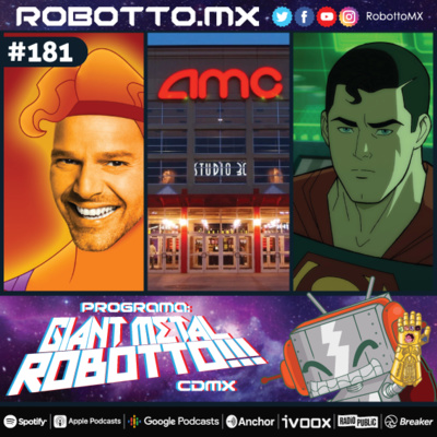 181 - Hércules Live Action, Superman: Man of Tomorrow, AMC Teatros vs Universal Pictures.