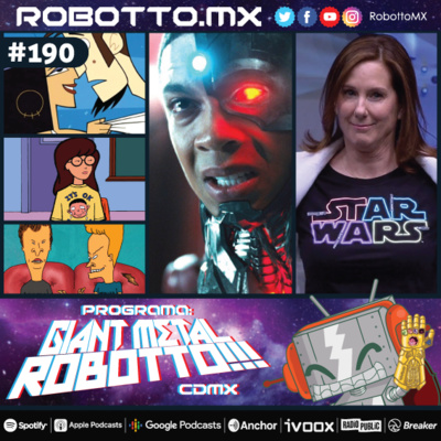 190 - El futuro de Star Wars, Ray Fisher, el regreso de Daria.
