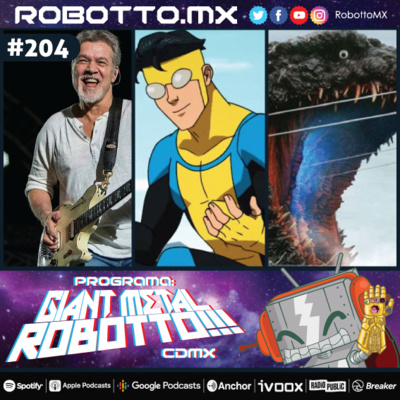 204 - Eddie Van Halen, Dr. Strange, Godzilla y Jurassic Park.