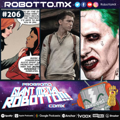 Programa 206 - Jared Leto regresa como Joker, nueva Batwoman, Burton en los Addams.